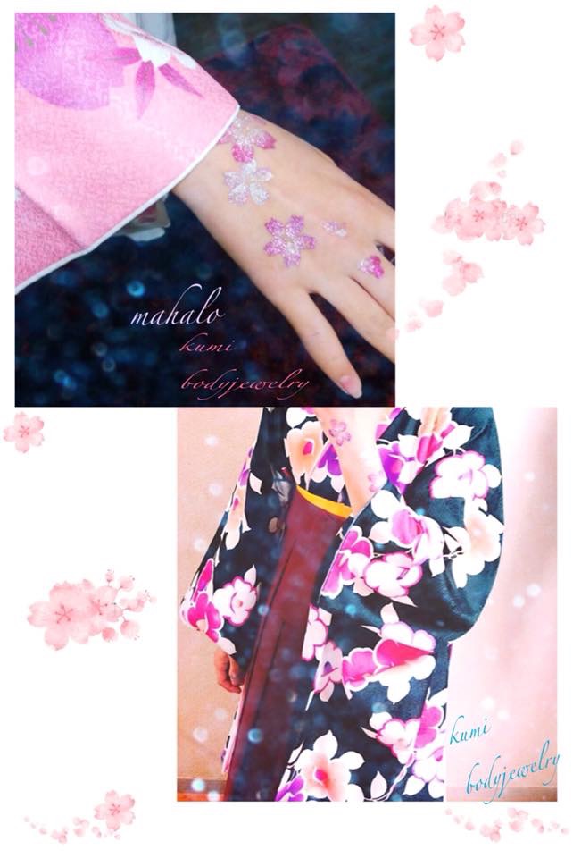 春の桜デザイン Candyblue